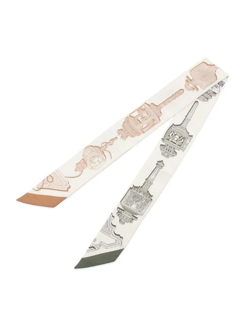 Hermes Scarf Merveilleuses Lanternes Silk